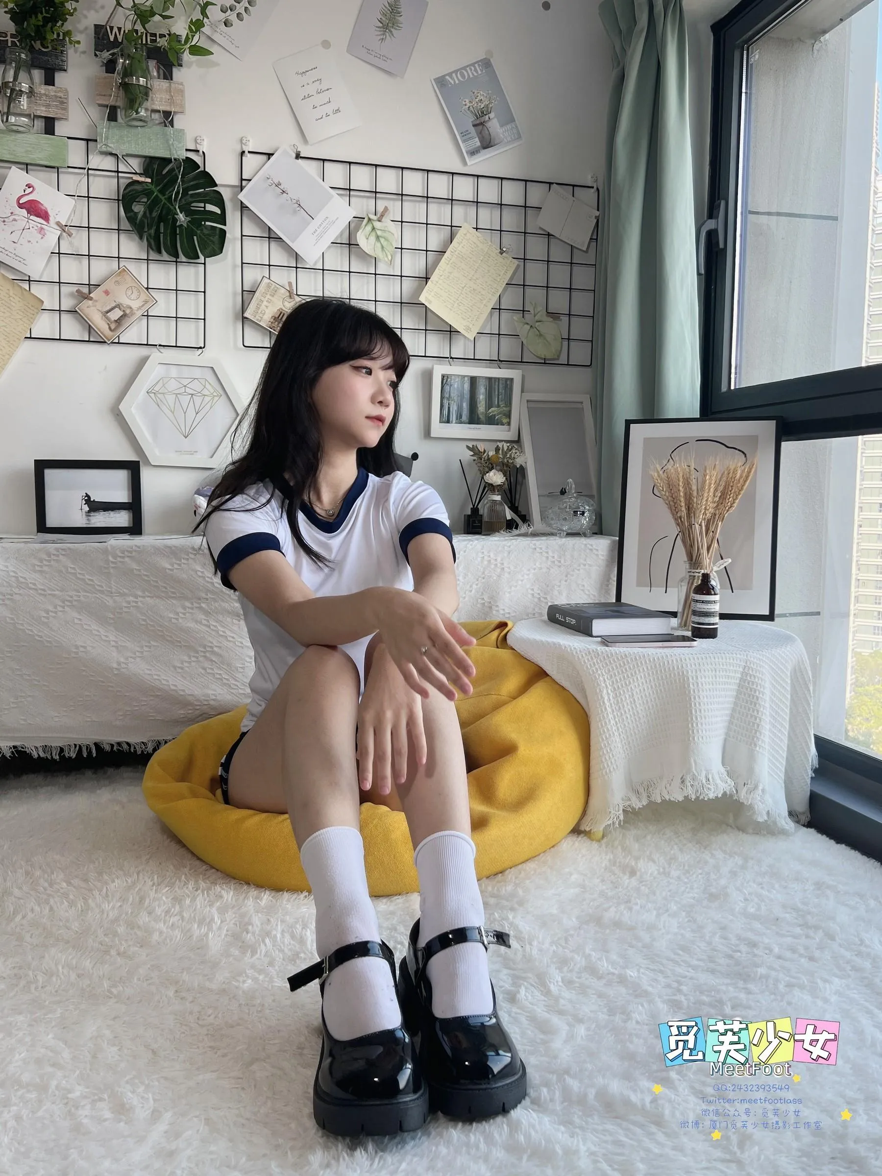 [觅芙少女]NO.020 和美少女一起做元气体操吧 [247P]插图6